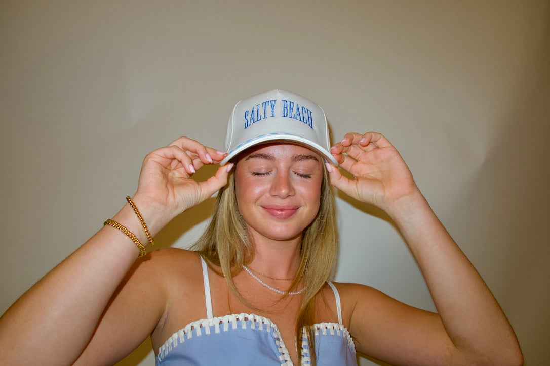 Salty Beach Trucker Hat