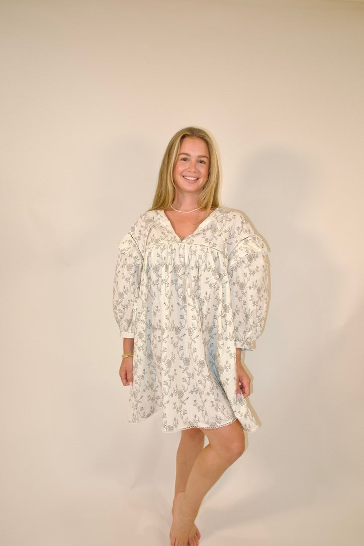 Bloomhaven Mini Dress