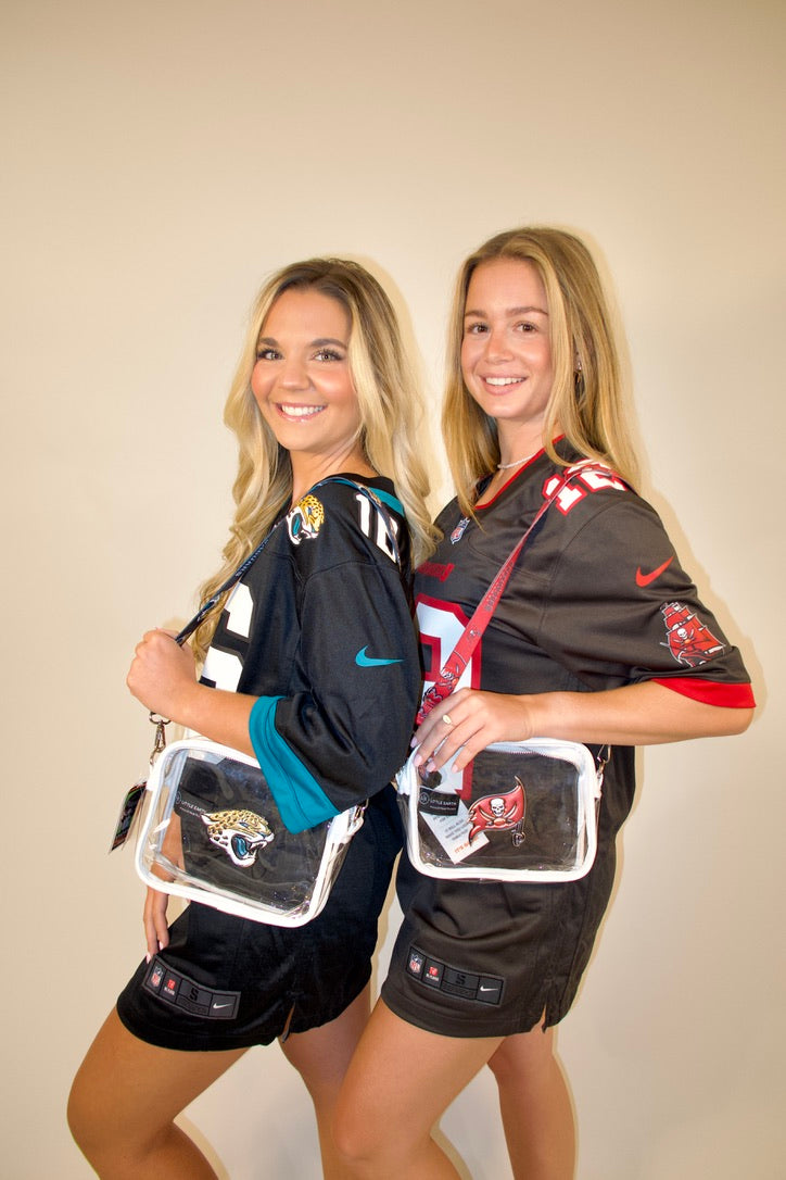Buccaneers Clear Purse