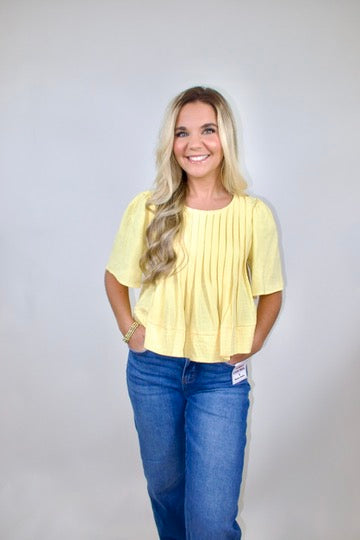 Yellowfin Blouse