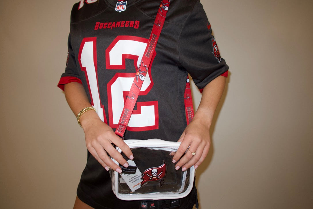 Buccaneers Clear Purse