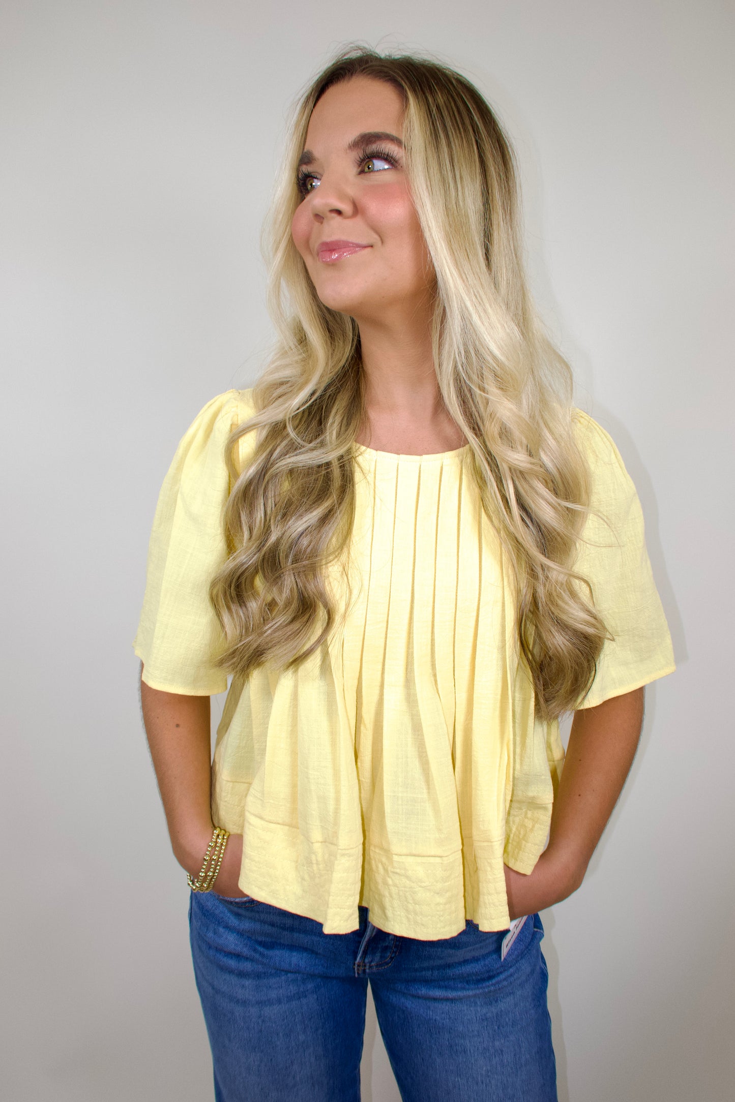 Yellowfin Blouse