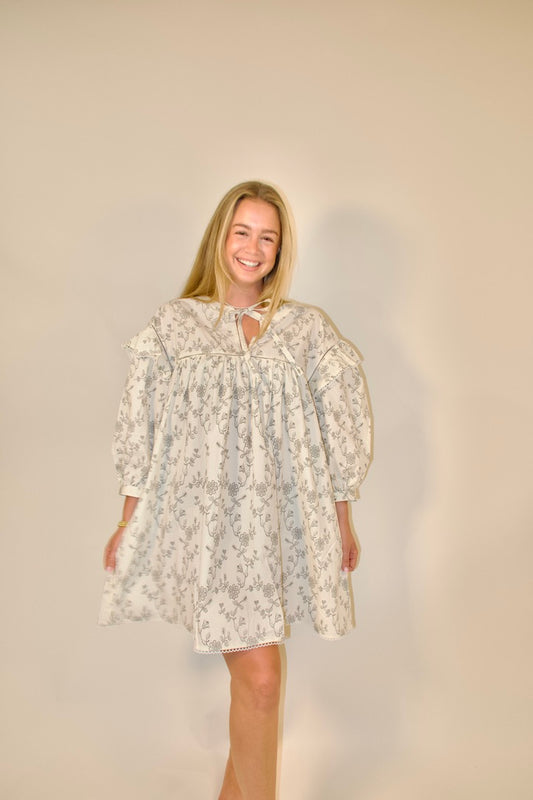 Bloomhaven Mini Dress