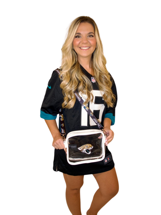 Jaguars Clear Purse