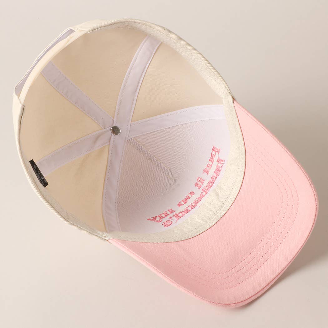 Husband's Tab Trucker Hat
