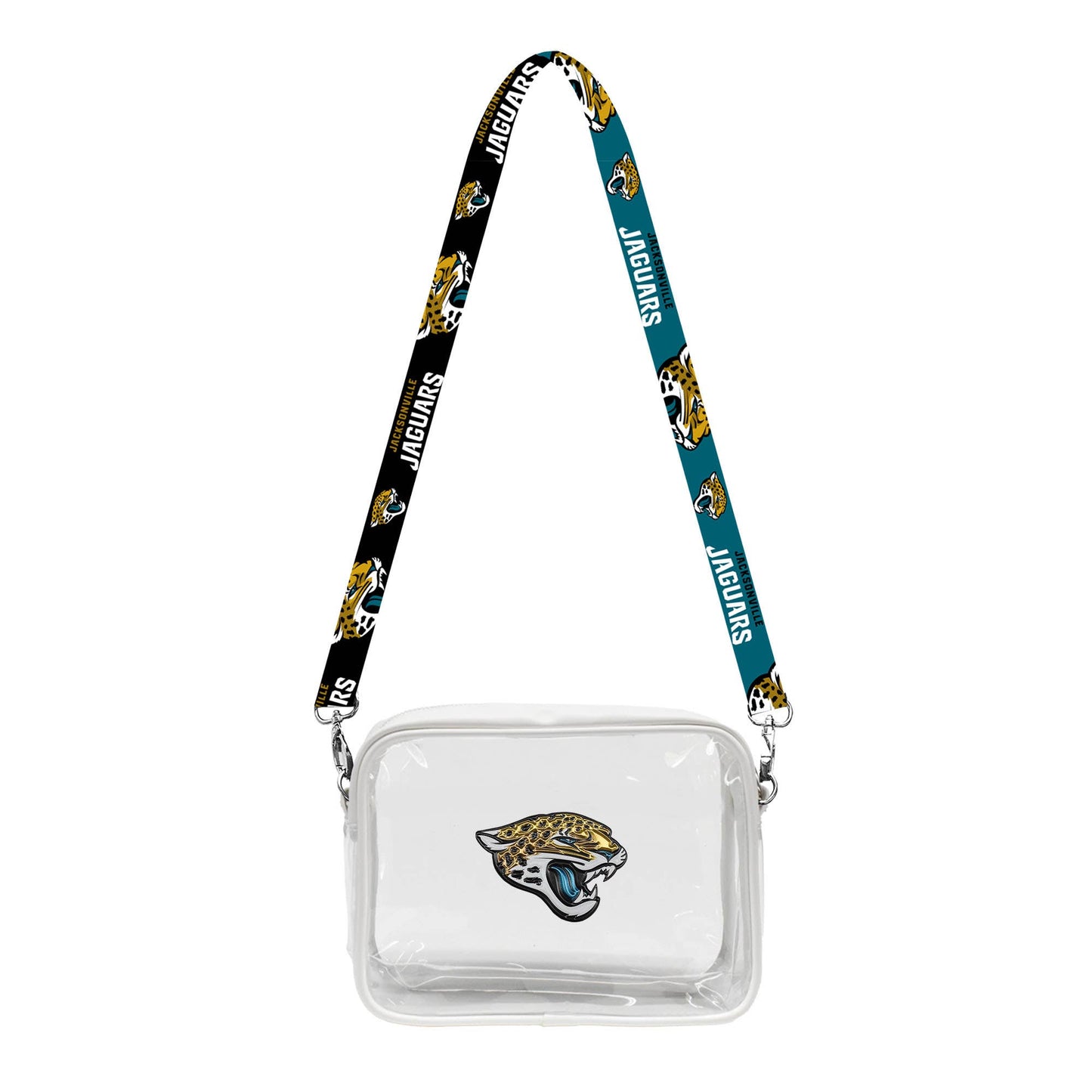 Jaguars Clear Purse